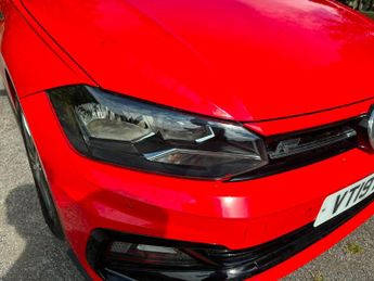 Volkswagen Polo 1.0 TSI R-Line DSG Euro 6 (s/s) 5dr