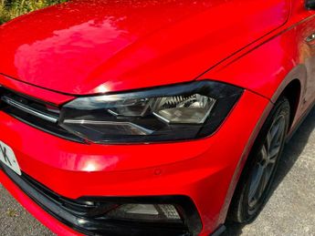 Volkswagen Polo 1.0 TSI R-Line DSG Euro 6 (s/s) 5dr