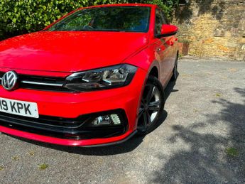 Volkswagen Polo 1.0 TSI R-Line DSG Euro 6 (s/s) 5dr