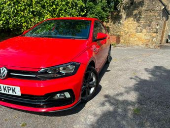 Volkswagen Polo 1.0 TSI R-Line DSG Euro 6 (s/s) 5dr