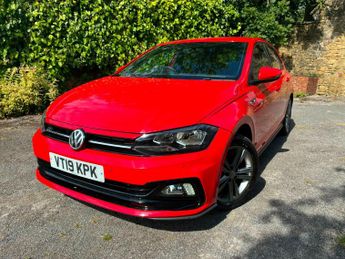 Volkswagen Polo 1.0 TSI R-Line DSG Euro 6 (s/s) 5dr