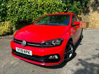 Volkswagen Polo 1.0 TSI R-Line DSG Euro 6 (s/s) 5dr