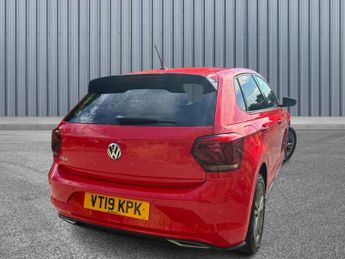 Volkswagen Polo 1.0 TSI R-Line DSG Euro 6 (s/s) 5dr