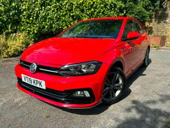 Volkswagen Polo 1.0 TSI R-Line DSG Euro 6 (s/s) 5dr