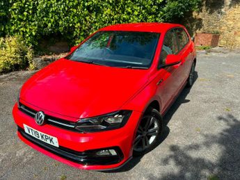 Volkswagen Polo 1.0 TSI R-Line DSG Euro 6 (s/s) 5dr