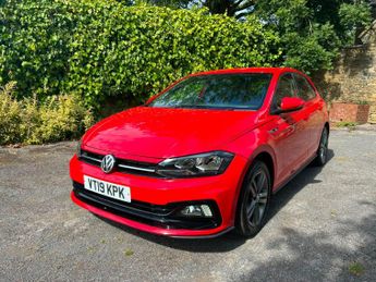 Volkswagen Polo 1.0 TSI R-Line DSG Euro 6 (s/s) 5dr