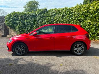 Volkswagen Polo 1.0 TSI R-Line DSG Euro 6 (s/s) 5dr