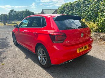 Volkswagen Polo 1.0 TSI R-Line DSG Euro 6 (s/s) 5dr