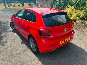 Volkswagen Polo 1.0 TSI R-Line DSG Euro 6 (s/s) 5dr