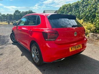 Volkswagen Polo 1.0 TSI R-Line DSG Euro 6 (s/s) 5dr