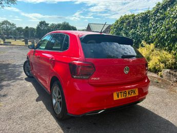 Volkswagen Polo 1.0 TSI R-Line DSG Euro 6 (s/s) 5dr