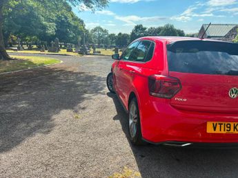 Volkswagen Polo 1.0 TSI R-Line DSG Euro 6 (s/s) 5dr