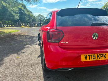 Volkswagen Polo 1.0 TSI R-Line DSG Euro 6 (s/s) 5dr