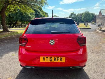 Volkswagen Polo 1.0 TSI R-Line DSG Euro 6 (s/s) 5dr