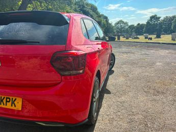 Volkswagen Polo 1.0 TSI R-Line DSG Euro 6 (s/s) 5dr