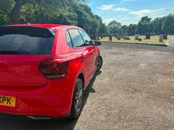 Volkswagen Polo 1.0 TSI R-Line DSG Euro 6 (s/s) 5dr