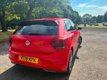 Volkswagen Polo 1.0 TSI R-Line DSG Euro 6 (s/s) 5dr