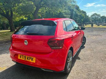 Volkswagen Polo 1.0 TSI R-Line DSG Euro 6 (s/s) 5dr