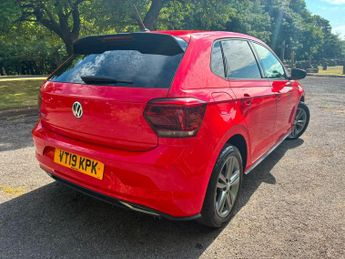 Volkswagen Polo 1.0 TSI R-Line DSG Euro 6 (s/s) 5dr