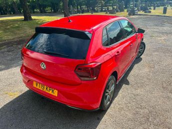 Volkswagen Polo 1.0 TSI R-Line DSG Euro 6 (s/s) 5dr