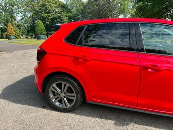 Volkswagen Polo 1.0 TSI R-Line DSG Euro 6 (s/s) 5dr