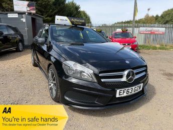 Mercedes A Class 1.8 A200 CDI AMG Sport 7G-DCT Euro 5 (s/s) 5dr