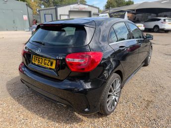 Mercedes-Benz A Class 1.8 A200 CDI AMG Sport 7G-DCT Euro 5 (s/s) 5dr