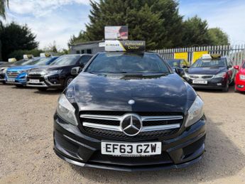Mercedes-Benz A Class 1.8 A200 CDI AMG Sport 7G-DCT Euro 5 (s/s) 5dr