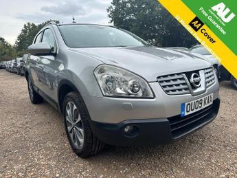 Nissan Qashqai 2.0 Tekna CVT 2WD Euro 4 5dr