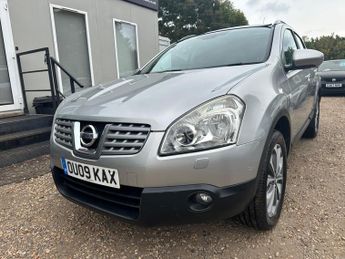 Nissan Qashqai 2.0 Tekna CVT 2WD Euro 4 5dr