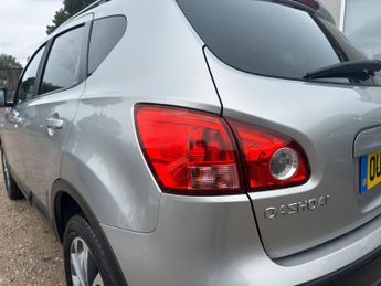 Nissan Qashqai 2.0 Tekna CVT 2WD Euro 4 5dr