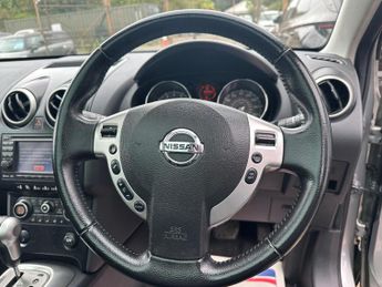 Nissan Qashqai 2.0 Tekna CVT 2WD Euro 4 5dr