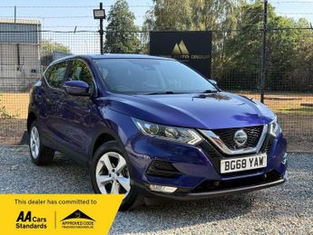 Nissan Qashqai 1.5 dCi Acenta Euro 6 (s/s) 5dr