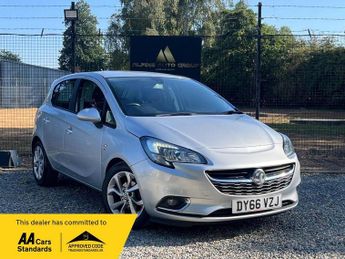 Vauxhall Corsa 1.4i ecoFLEX SRi Euro 6 5dr