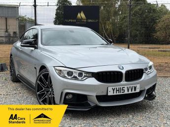 BMW 4 Series 3.0 435d M Sport Auto xDrive Euro 6 (s/s) 2dr