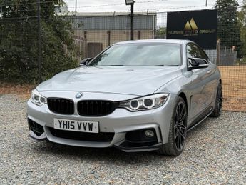 BMW 4 Series 3.0 435d M Sport Auto xDrive Euro 6 (s/s) 2dr