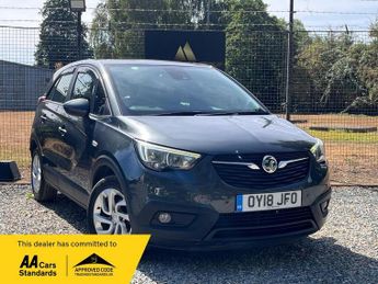 Vauxhall Crossland X 1.6 Turbo D ecoTEC SE Euro 6 (s/s) 5dr