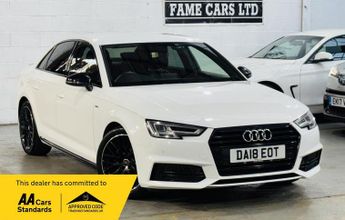 Audi A4 1.4 TFSI Black Edition S Tronic Euro 6 (s/s) 4dr