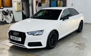 Audi A4 1.4 TFSI Black Edition S Tronic Euro 6 (s/s) 4dr