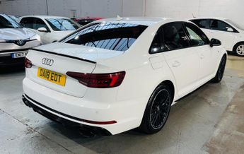 Audi A4 1.4 TFSI Black Edition S Tronic Euro 6 (s/s) 4dr
