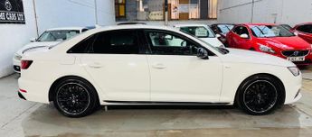 Audi A4 1.4 TFSI Black Edition S Tronic Euro 6 (s/s) 4dr