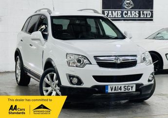 Vauxhall Antara 2.2 CDTi SE Auto 4WD Euro 5 5dr (SNav)