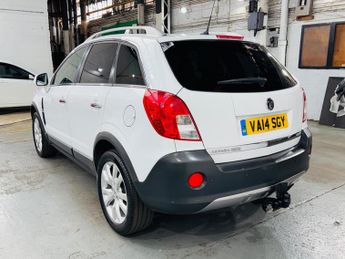 Vauxhall Antara 2.2 CDTi SE Auto 4WD Euro 5 5dr (SNav)