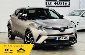 Toyota C-HR 1.8 VVT-h Dynamic CVT Euro 6 (s/s) 5dr