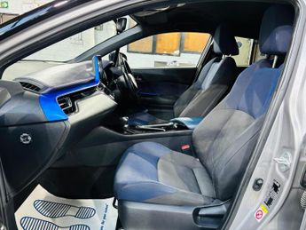 Toyota C-HR 1.8 VVT-h Dynamic CVT Euro 6 (s/s) 5dr