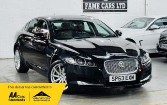Jaguar XF 3.0d V6 Premium Luxury Auto Euro 5 (s/s) 4dr
