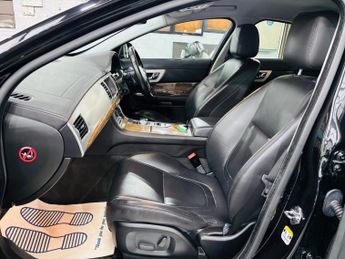 Jaguar XF 3.0d V6 Premium Luxury Auto Euro 5 (s/s) 4dr