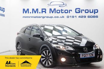 Honda Civic 1.6 i-DTEC SR Tourer Euro 5 (s/s) 5dr