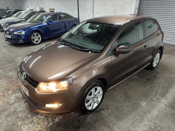 Volkswagen Polo 1.2 Match Edition Euro 5 3dr