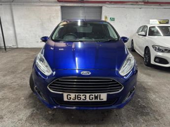 Ford Fiesta 1.0T EcoBoost Titanium Euro 5 (s/s) 5dr